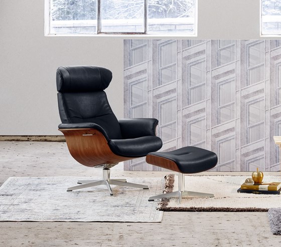 Interiors: Conform armchairs and Wagner Office Chairs