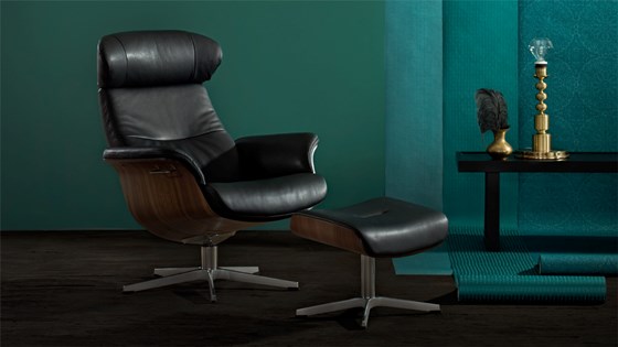 Interiors: Conform armchairs and Wagner Office Chairs